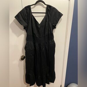 Torrid Black Midi Dress